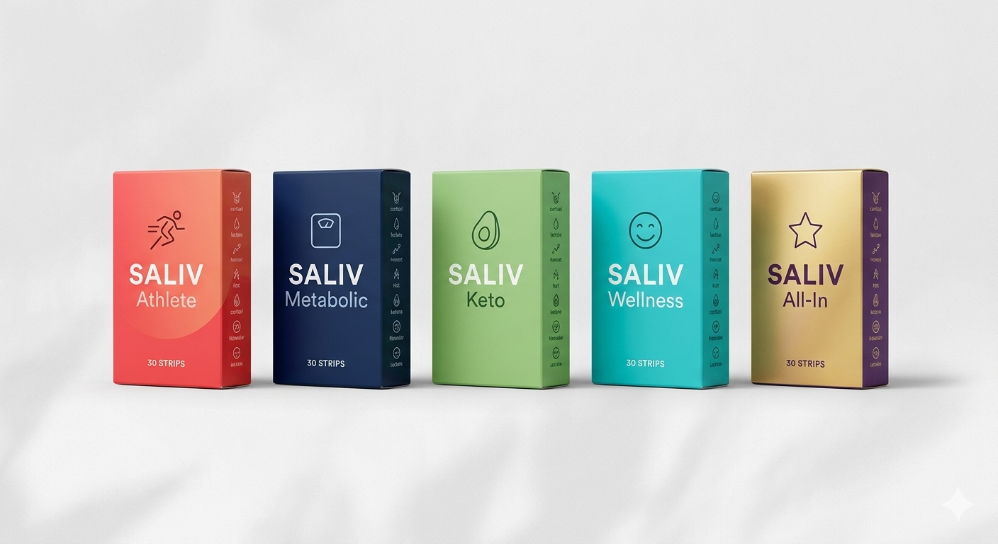 SALIV Strip Variants